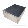 Caja de metal de acero inoxidable electrónico